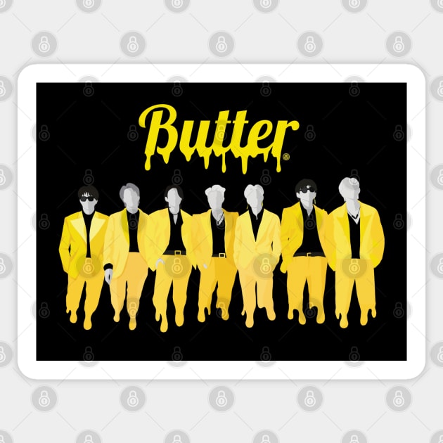 Butter Sticker by DaphInteresting